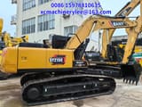 2024 Sany SY215C crawler excavator, side profile view
