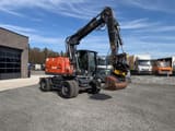 2020 Atlas 175 WSR wheel excavator, side view