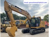2024 Caterpillar 320GC crawler excavator, side view