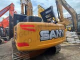2020 Sany SY215C crawler excavator, rear view