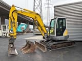 2009 IHI 80VX crawler excavator side view
