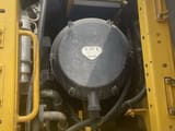 2024 Komatsu PC400-8 crawler excavator engine compartment air filter view