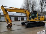 2015 Komatsu PC290LC-10 crawler excavator side view