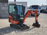 2023 Kubota KX016-4 mini excavator, side view
