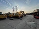 2021 Caterpillar 320B crawler excavator rear view