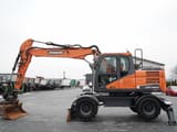 2019 Doosan DX140W Pelle sur roues