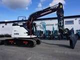 2025 Hidromek HMK 145 LCSR-5 crawler excavator, side view
