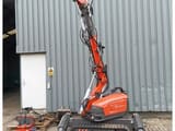 2009 Husqvarna DXR 310 crawler excavator, front view