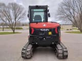 2022 Kubota U50-5 mini excavator, rear view