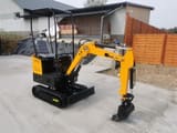 2026 JCB JPC HT12 mini excavator, side view