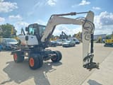 2020 Bobcat E57W wheel excavator, side profile view
