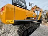 2022 Sany SY245H crawler excavator, rear three-quarter view