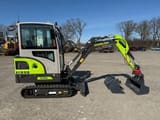 2025 Zoomlion ZE20G mini excavator side view