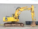 2008 Komatsu PC290LC-8 crawler excavator, side view