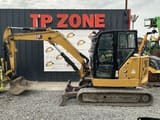 2022 Caterpillar 306CR NEXT GEN mini excavator, side view