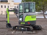 2024 Zoomlion ZE26GU mini excavator, side view