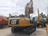 2020 Caterpillar 336D2 crawler excavator rear view