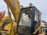 2004 Caterpillar 320BL crawler excavator cab and boom view