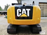 2015 Caterpillar 312E crawler excavator, rear view