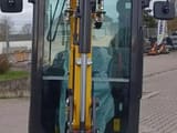 2023 New Holland E19D mini excavator, front view