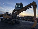 2018 Liebherr LH22 C material handler, side view