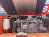 2023 Hitachi ZX70 crawler excavator engine compartment view