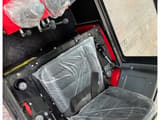 Vicsec VC13CD mini excavator interior view