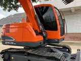 2024 Doosan DX75-9C mini excavator, side view