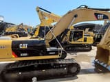 2023 Caterpillar 336D2 crawler excavator, side view