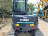 2020 Kobelco SK55SR mini excavator, rear view