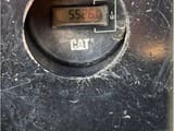 2015 Caterpillar 303.5ECR hour meter display