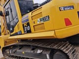 2024 Komatsu PC210LC-8 crawler excavator, side profile view