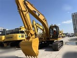 2022 Caterpillar 320BL crawler excavator, front three-quarter view