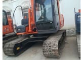 2020 Hitachi ZX120 crawler excavator, front three-quarter view