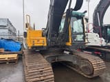 2006 Volvo EC290BNLC crawler excavator, front three-quarter view