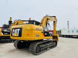 2023 Caterpillar 320D koparka gąsienicowa, widok z tyłu