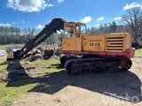 1972 Åkerman H12 crawler excavator, side view