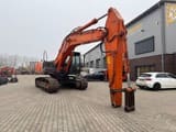 2006 Hitachi ZX350LCN crawler excavator, side view