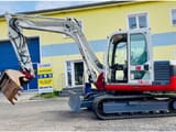 2007 Takeuchi TB175 mini excavator, side view