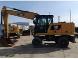 2016 Caterpillar M320F wheel excavator side view