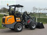 2026 Giant G2700 HD mini excavator, rear three-quarter view