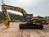 2018 Caterpillar 330BL crawler excavator side view