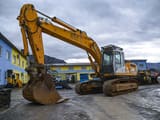 2004 Liebherr R934B Litronic crawler excavator, side view
