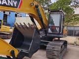 2025 Sany SY305H crawler excavator, front three-quarter view