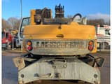 2008 Liebherr A316 material handler rear view