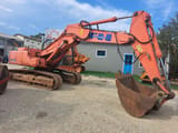 1998 Fiat-Hitachi EX 215 crawler excavator side view