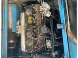 2001 Fuchs MHL340 material handler engine compartment view