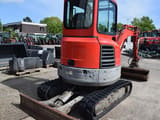 2012 Bobcat E26 mini excavator, rear view