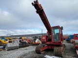 1999 EWK TR 2212 crawler excavator, front view