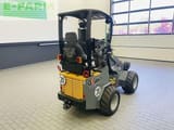 2023 Giant G1200 HD mini excavator, rear three-quarter view